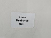 Drzwi tył lewe Ford Fiesta Mk7 HB 5d złoty