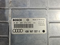 Komputer Sterownik silnika 4D0907557K, 0261204374 Audi A8 D2 4.2 V8