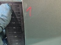 DRZWI PRZÓD PRAWE PASAŻERA Honda Civic VIII UFO 5d beżowy yr559m