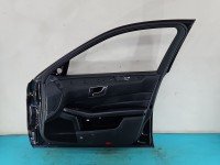 DRZWI PRZÓD PRAWE PASAŻERA Mercedes W212 5d czarny 197
