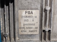 Komputer Sterownik silnika 9655004480, 9644625680 Peugeot 206 1.4 8V wiel