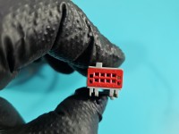 Lusterko lewe Ford Fiesta Mk7 6pin KOLOR JA8 europa