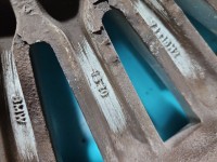 4X alufelgi felgi 16" komplet Bmw e39 R16