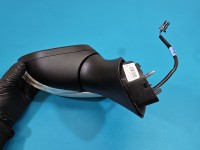 Lusterko lewe Renault Clio IV 12-20 biały, malowana, elektryczny, Europejska, Kod lakieru: DV369, 7pin biały DV369 europa