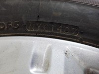 Koło zapasowe 17" dojazdowe dojazdówka Toyota Rav4 III 05- 5x114.3, Yokohama, 225 mm, Profil opony: 65, 7J ET45 225/65/R17...