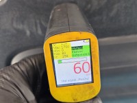 Drzwi tył prawe Citroen C4 Cactus 14-20 HB 5d grafitowy KTPD