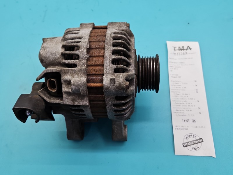 TEST Alternator Peugeot 307 9638544280 1.6 16v