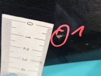 Błotnik przód prawy Skoda Roomster czarny LF9R