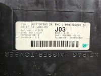 Sterownik moduł Peugeot 307 9651197580