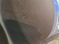 Błotnik tył prawy Skoda Octavia III niebieski LF5W/8X8X ćwiartka
