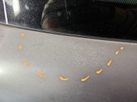 Klapa tył Renault Clio II HB 5d szary NV603 Klapa tył Renault Clio II HB 5d szary NV603