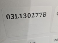 Wtryskiwacz Vw Golf VI 03L130277B 1.6 tdi