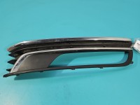 Zaślepka kratka zderzaka prawa atrapa Vw Passat B7 3AA853666