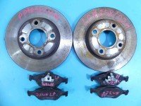 Tarcze hamulcowe przód klocki Ford Fiesta Mk6 1.4 tdci