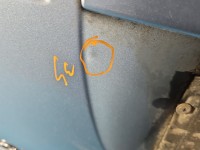 Klapa tył Ford Focus C-Max I MK1 HB 5d błękitny