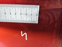 Klapa tył AUDI Q5 08- HB 5d bordowy LY3M Klapa tył AUDI Q5 08- HB 5d bordowy LY3M