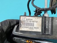 Lusterko lewe Citroen C5 II X7 elektryczny, Europejska, Kod lakieru: KGNC, el. składane, rysy na obudowie i pęknięcie, 9...