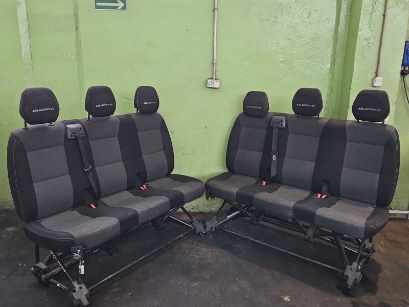 Kanapa tył fotel tylny Fiat Ducato IV