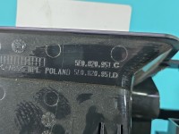 Kratka nawiewu środkowa Skoda Octavia III 5E0820951C EUROPA