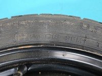 Koło zapasowe 16" dojazdowe dojazdówka Toyota Yaris III Rozstaw śrub: 4x100, Dunlop, 125 mm, Profil opony: 70, 125/70/R16...