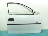 DRZWI PRZÓD PRAWE PASAŻERA Opel Corsa B 5d biały Y474