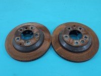 Tarcze hamulcowe tył klocki Porsche Cayenne I 9P 3.2 V6