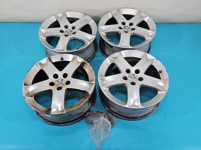 alufelgi felgi 17 komplet Peugeot 407 alufelgi felgi 17 komplet Peugeot 407
