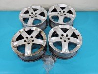 alufelgi felgi 17 komplet Peugeot 407