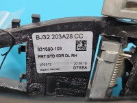 Klamka przód prawa zewnętrzna Land rover range Evoque I 11-18 BJ32-224N02 Santorini Black 820