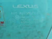 Szyba drzwi przód lewa LEXUS RX II 03-08 HB