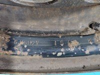 Felga stalowa 15" Dacia Sandero II 12-20 Szerokość felgi: 6.0", Rozstaw śrub: 4x100, Odsadzenie (ET): 40, Producent felg:...