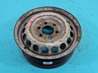 Felga stalowa 16" Vw Crafter 06- Szerokość felgi: 6.5", Rozstaw śrub: 6x130, Volkswagen, 6,5jx16 et 62 6x130