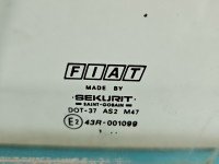 Szyba drzwi przód lewa Fiat Stilo HB