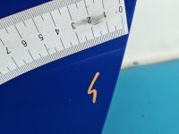 DRZWI PRZÓD PRAWE PASAŻERA Skoda Fabia II 5d niebieski 4590