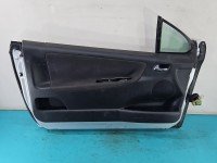DRZWI PRZÓD LEWE KIEROWCY Peugeot 207 2d srebrny
