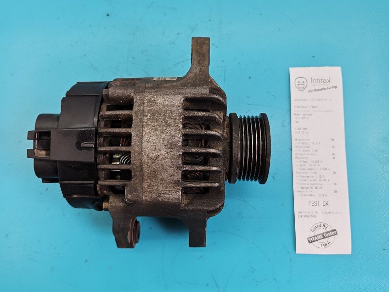 TEST Alternator Fiat Stilo 46782213 1.9 jtd