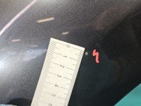 Błotnik przód lewy Peugeot 508 I czarnyEEHD