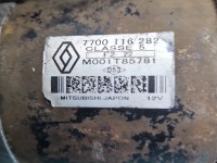 TEST Rozrusznik Renault Megane I 1.9 dci M001T85781, 7700116282