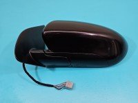 Lusterko lewe pin Nissan Qashqai I J10 06-13 HB czarny GAB - NIGHTSHADE 5d europa
