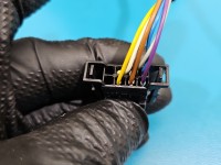 Lusterko lewe pin Skoda Fabia III kombi 5d kolor LF3K europa