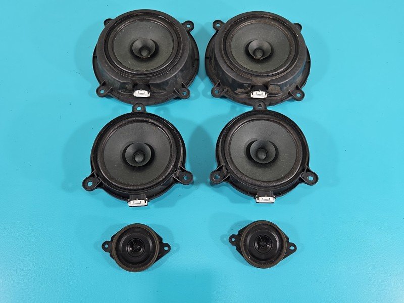 Głośniki komplet Mazda CX-5 I 12-17 Głośniki komplet Mazda CX-5 I 12-17