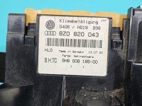 Konsola panel nawiewu Audi A2 8Z0820043