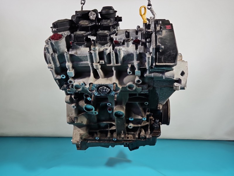 Silnik Skoda Octavia III 1.5 TSI 150KM ODPALANY FILM pomiar