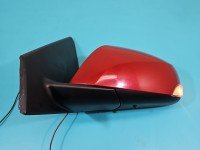 Lusterko lewe pin Renault Megane III HB bordowy TENNJ 5d europa