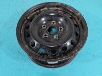 Felga stalowa 15" Skoda Octavia II R15 5X112 ET43 6J, korozja od wewnątrz
