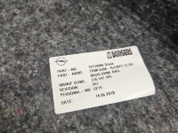 Tapicerka bagażnika prawa boczek Opel Insignia B 39139980, 316547496