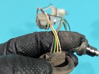 Wiązka instalacja Europejska, Prawa LAMPY TYŁ Renault Megane III 1384160