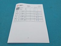 TESTOWANY Wtryskiwacz Peugeot 308 I 0445110297 1.6 HDI