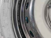 Koło zapasowe 15" dojazdowe dojazdówka Renault Megane IV 5x114.3, Michelin, 195/65 6J ET 35 R15 MICHELIN 2016R