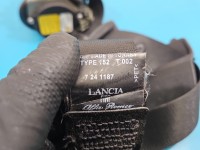 Pas bezpieczeństwa przód prawy pasażera Fiat Linea 735448199